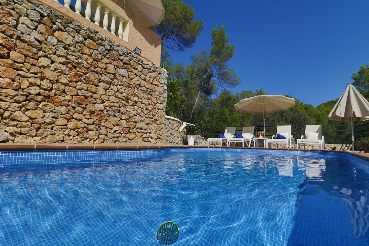 Villa Magdalena Calvia ภายนอก รูปภาพ