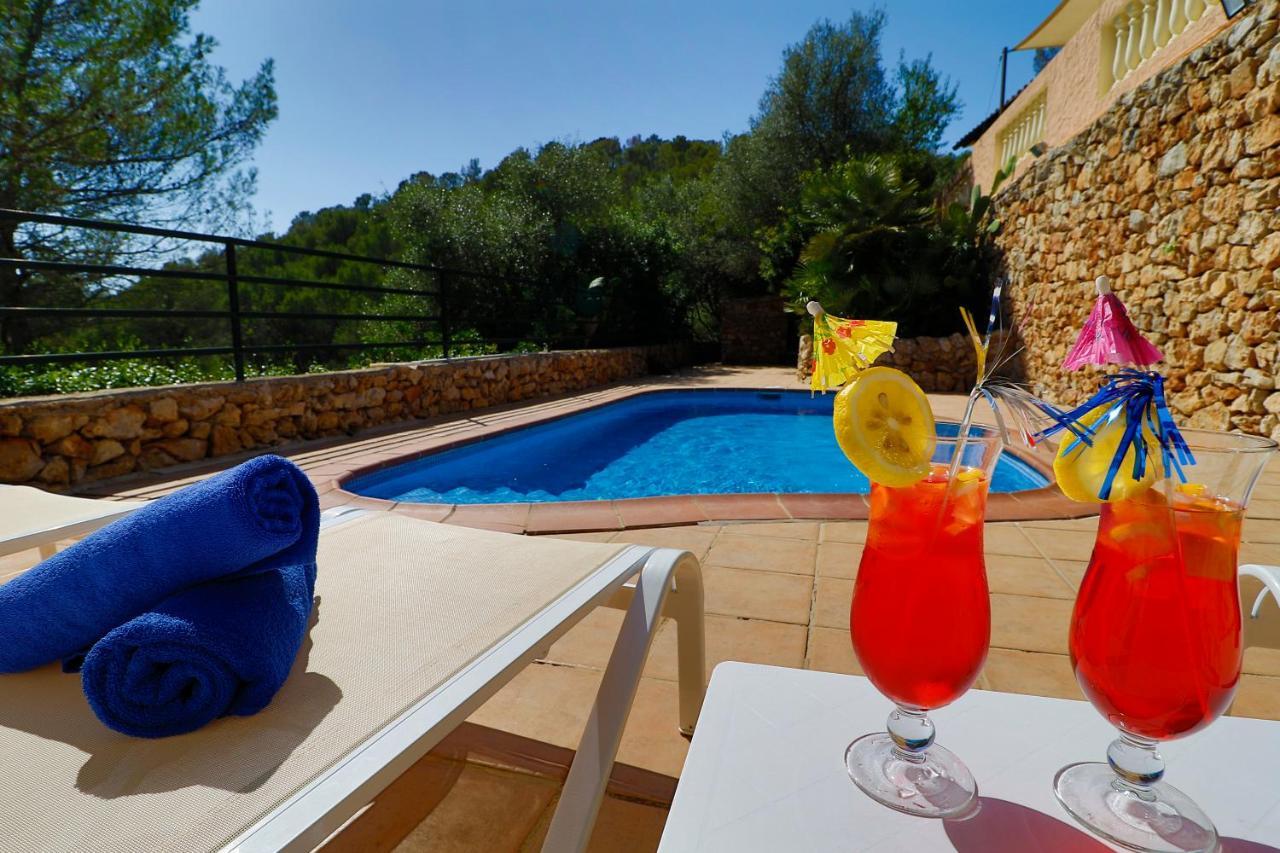 Villa Magdalena Calvia ภายนอก รูปภาพ